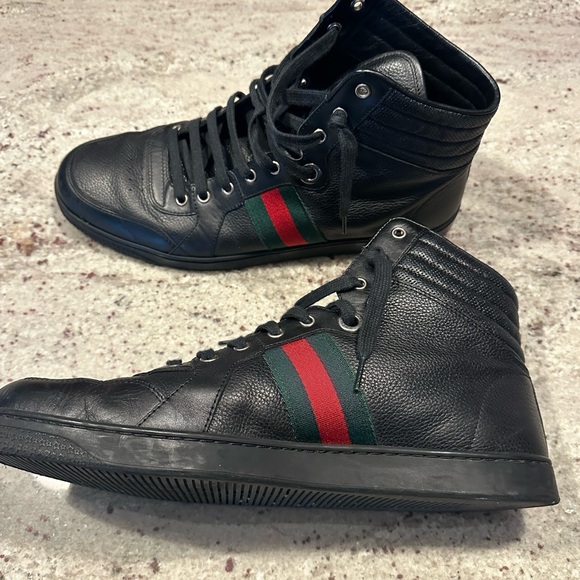 Men’s Gucci High Top Sneakers - Picture 5 of 11